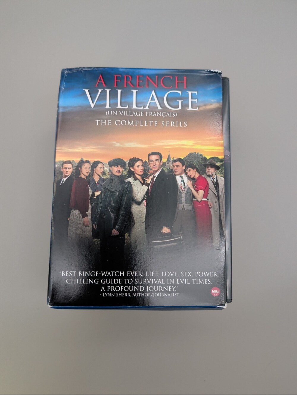 A French Village (Un Village Français) The Complete Series DVD Set Seasons 1-7